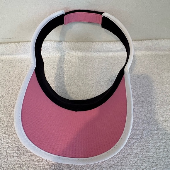 IZOD Pink Golf Tennis Visor Hat - Picture 11 of 12